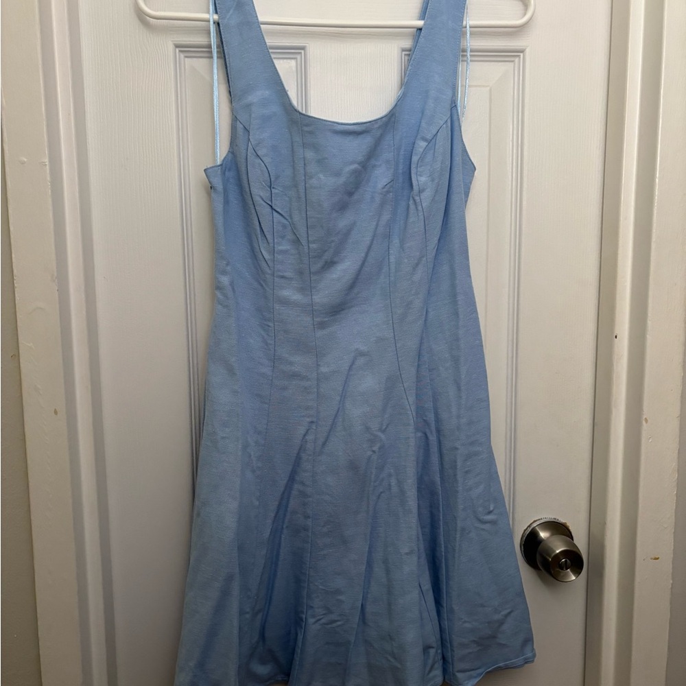 Baby Blue Sundress